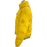 モンクレール MONCLER ×GENIUS PRELE リバーシブルダウンジャケット E20914142985 54AEL イエロー ポリエステル メンズ ダウンジャケット