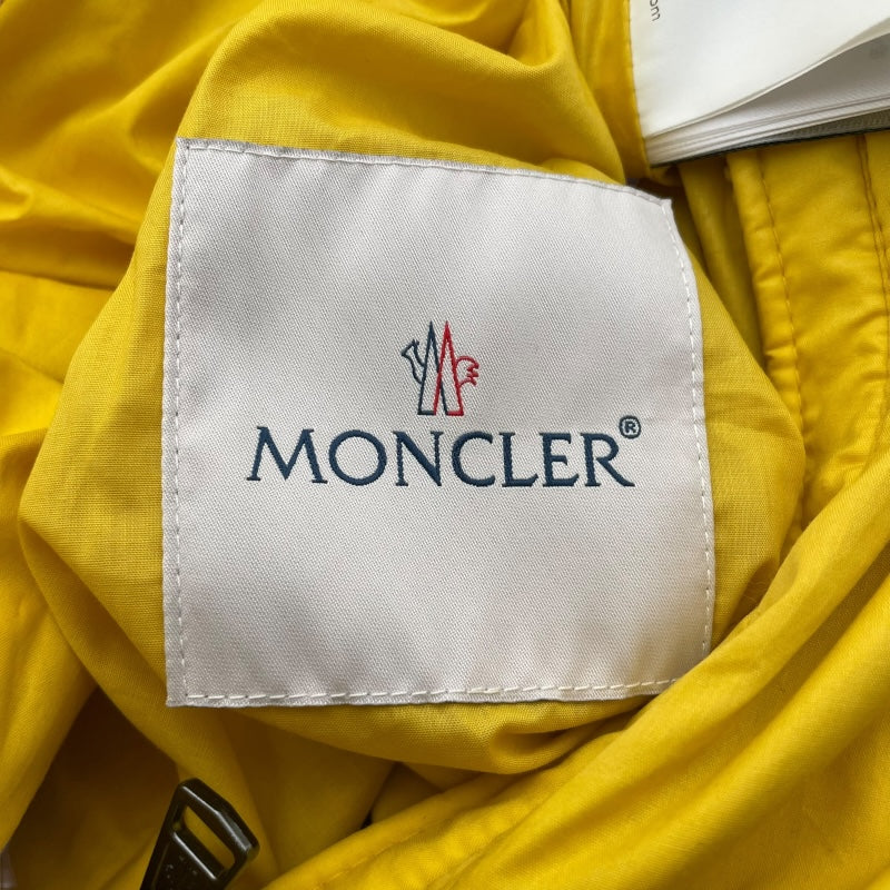 モンクレール MONCLER ×GENIUS PRELE リバーシブルダウンジャケット E20914142985 54AEL イエロー ポリエステル メンズ ダウンジャケット