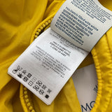 モンクレール MONCLER ×GENIUS PRELE リバーシブルダウンジャケット E20914142985 54AEL イエロー ポリエステル メンズ ダウンジャケット