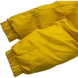 モンクレール MONCLER ×GENIUS PRELE リバーシブルダウンジャケット E20914142985 54AEL イエロー ポリエステル メンズ ダウンジャケット