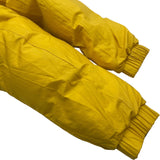 モンクレール MONCLER ×GENIUS PRELE リバーシブルダウンジャケット E20914142985 54AEL イエロー ポリエステル メンズ ダウンジャケット