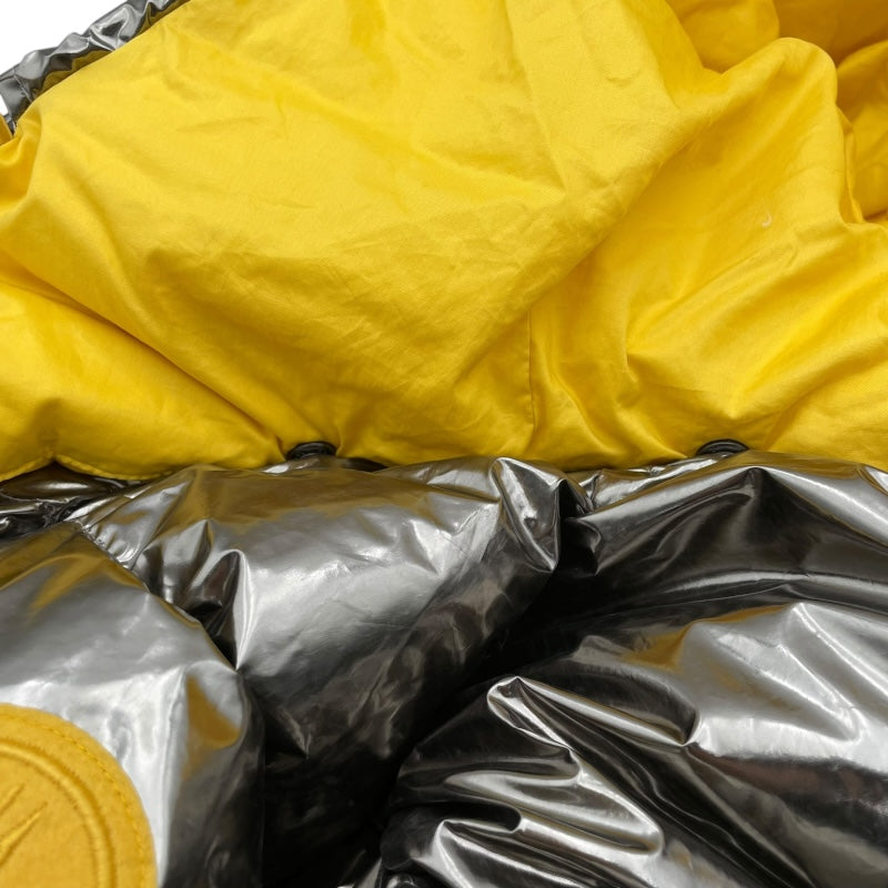 モンクレール MONCLER ×GENIUS PRELE リバーシブルダウンジャケット E20914142985 54AEL イエロー ポリエステル メンズ ダウンジャケット