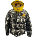 モンクレール MONCLER ×GENIUS PRELE リバーシブルダウンジャケット E20914142985 54AEL イエロー ポリエステル メンズ ダウンジャケット