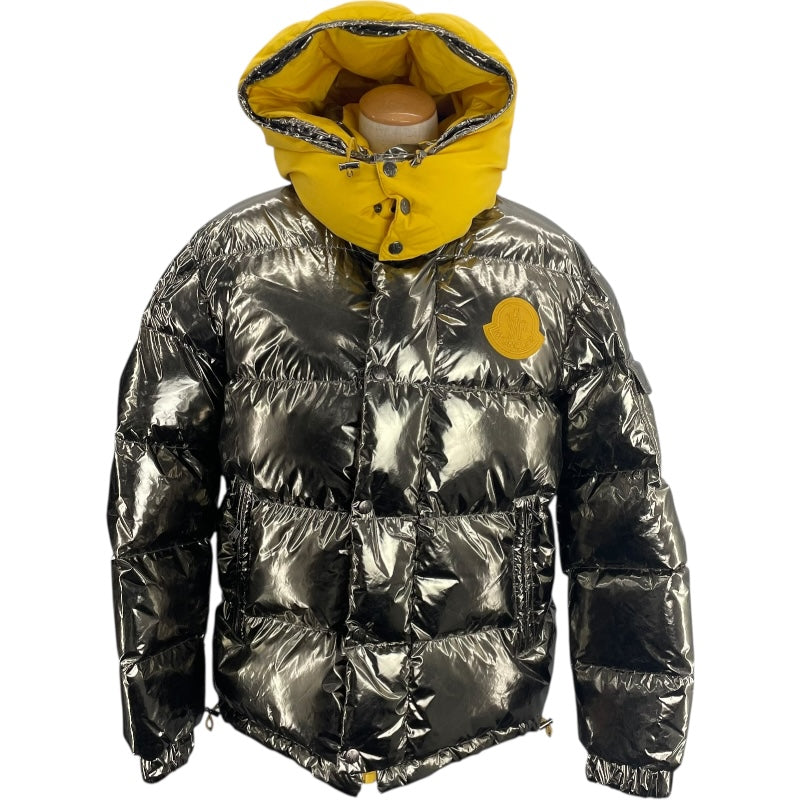 モンクレール MONCLER ×GENIUS PRELE リバーシブルダウンジャケット E20914142985 54AEL イエロー ポリエステル メンズ ダウンジャケット