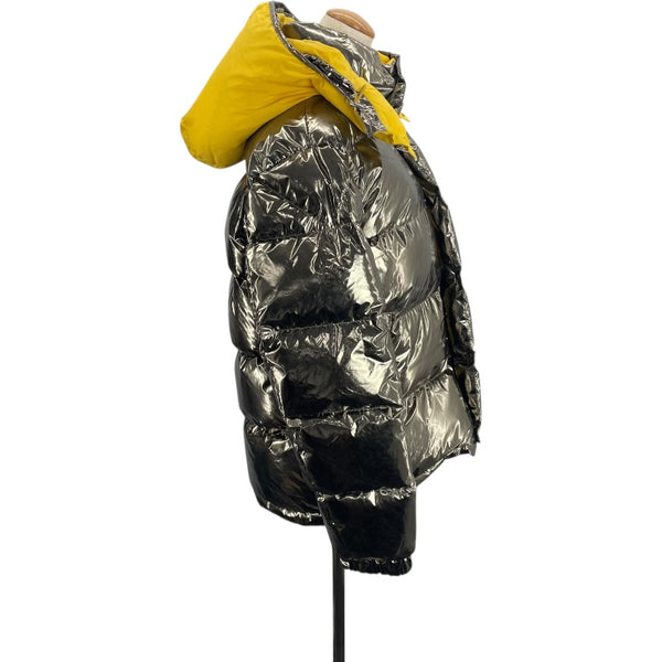 モンクレール MONCLER ×GENIUS PRELE リバーシブルダウンジャケット E20914142985 54AEL イエロー ポリエステル メンズ ダウンジャケット