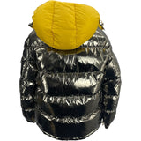 モンクレール MONCLER ×GENIUS PRELE リバーシブルダウンジャケット E20914142985 54AEL イエロー ポリエステル メンズ ダウンジャケット