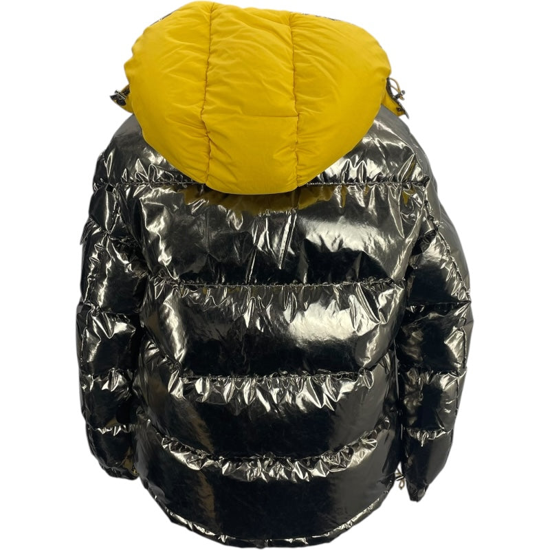 モンクレール MONCLER ×GENIUS PRELE リバーシブルダウンジャケット E20914142985 54AEL イエロー ポリエステル メンズ ダウンジャケット