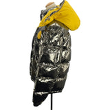 モンクレール MONCLER ×GENIUS PRELE リバーシブルダウンジャケット E20914142985 54AEL イエロー ポリエステル メンズ ダウンジャケット