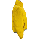 モンクレール MONCLER ×GENIUS PRELE リバーシブルダウンジャケット E20914142985 54AEL イエロー ポリエステル メンズ ダウンジャケット