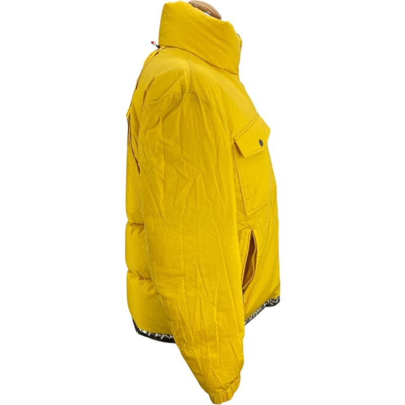 モンクレール MONCLER ×GENIUS PRELE リバーシブルダウンジャケット E20914142985 54AEL イエロー ポリエステル メンズ ダウンジャケット