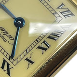 カルティエ Cartier マストタンク SM W1003153 アイボリー GP/革ベルト（社外品） クオーツ レディース 腕時計