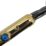 カルティエ Cartier マストタンク SM W1003153 アイボリー GP/革ベルト（社外品） クオーツ レディース 腕時計