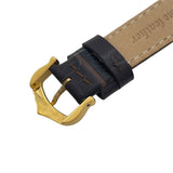 カルティエ Cartier マストタンク SM W1003153 アイボリー GP/革ベルト（社外品） クオーツ レディース 腕時計