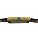 カルティエ Cartier マストタンク SM W1003153 アイボリー GP/革ベルト（社外品） クオーツ レディース 腕時計