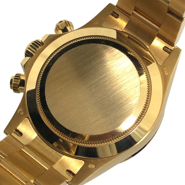 ロレックス ROLEX コスモグラフ・デイトナ ランダムシリアル 116508 グリーン K18YG メンズ 腕時計