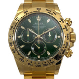 ロレックス ROLEX コスモグラフ・デイトナ ランダムシリアル 116508 グリーン K18YG メンズ 腕時計