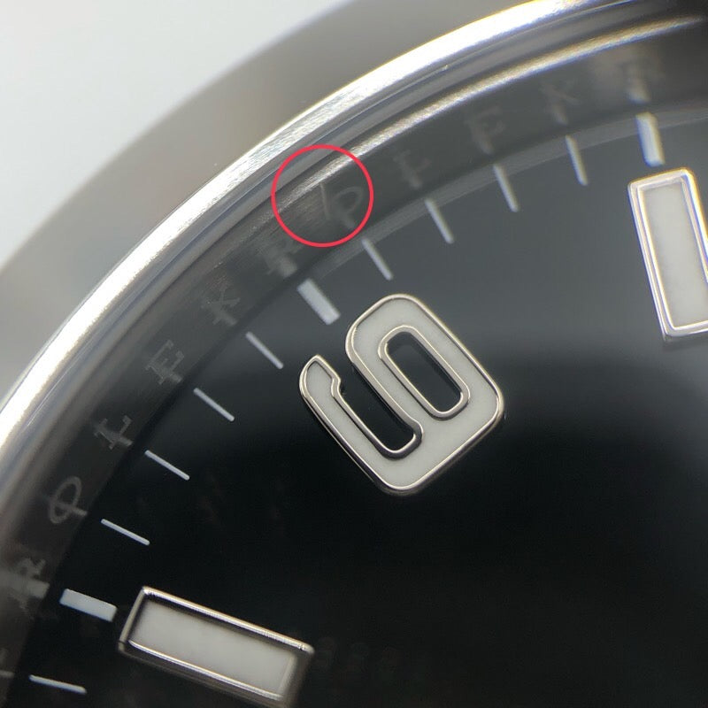 ロレックス ROLEX エクスプローラー 40 224270 ブラック SS 自動巻き メンズ 腕時計