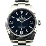 ロレックス ROLEX エクスプローラー 40 224270 ブラック SS 自動巻き メンズ 腕時計
