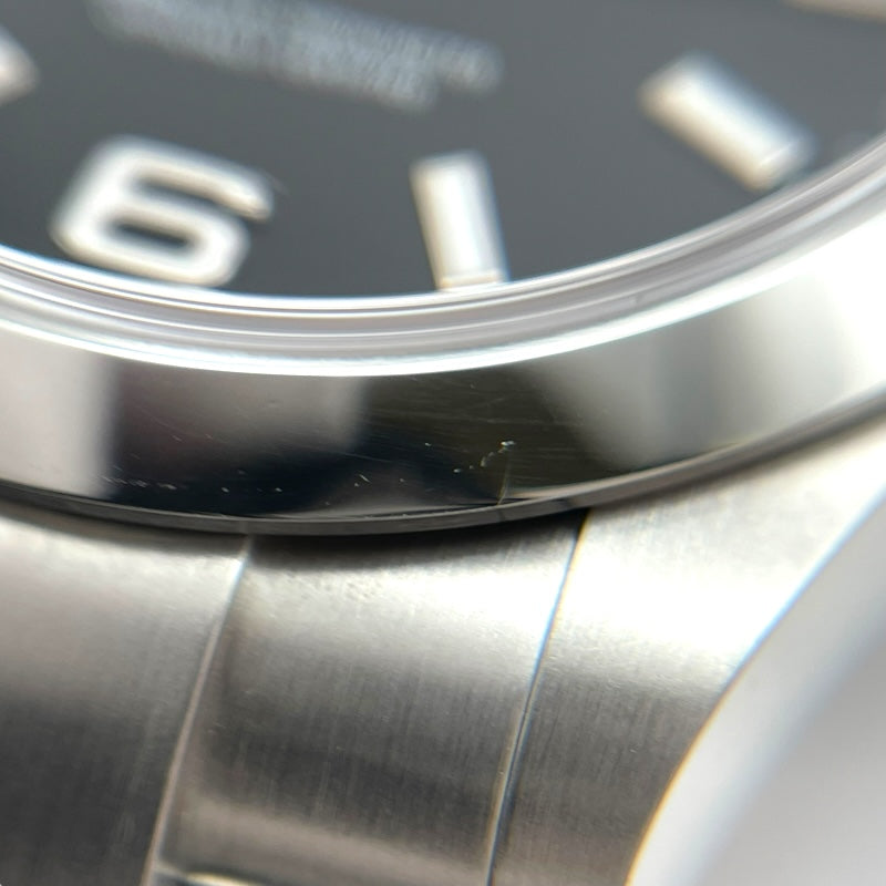 ロレックス ROLEX エクスプローラー 40 224270 ブラック SS 自動巻き メンズ 腕時計