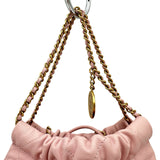 シャネル CHANEL シャネル22ミニ AS3980 ピンク ゴールド金具 ソフトキャビアスキン レディース ショルダーバッグ