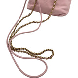 シャネル CHANEL シャネル22ミニ AS3980 ピンク ゴールド金具 ソフトキャビアスキン レディース ショルダーバッグ