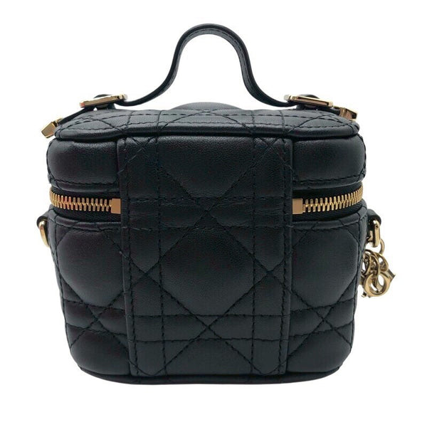 クリスチャン・ディオール Christian Dior レディディオールマイクロバニティ S09180NMJ ラムスキン レディース ショルダーバッグ