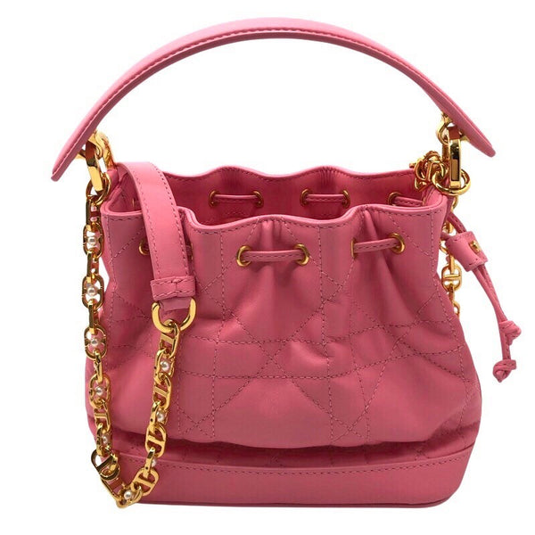クリスチャン・ディオール Christian Dior Jolieスモールショルダー M2780UNMZ ラム レディース ショルダーバッグ
