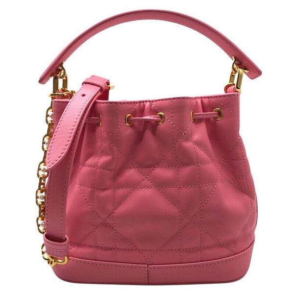 クリスチャン・ディオール Christian Dior Jolieスモールショルダー M2780UNMZ ラム レディース ショルダーバッグ