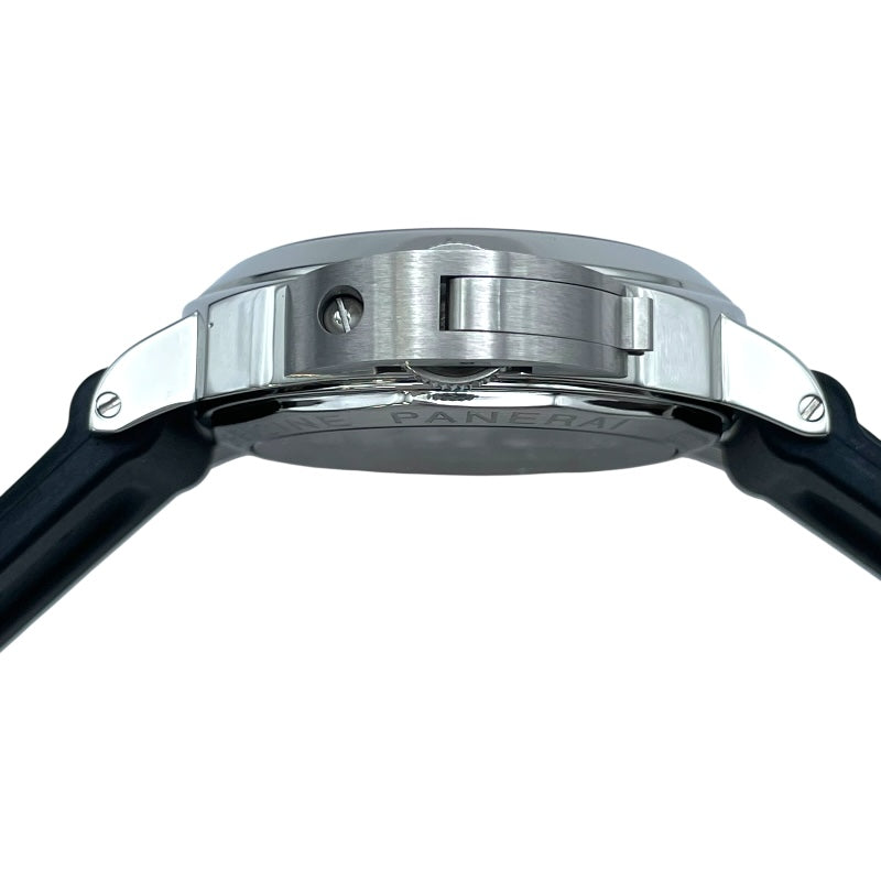 パネライ PANERAI ルミノール マリーナ PAM00113 ホワイト SS 自動巻き メンズ 腕時計