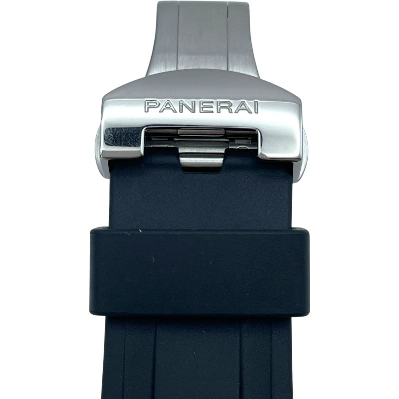 パネライ PANERAI ルミノール マリーナ PAM00113 ホワイト SS 自動巻き メンズ 腕時計