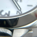 パネライ PANERAI ルミノール マリーナ PAM00113 ホワイト SS 自動巻き メンズ 腕時計