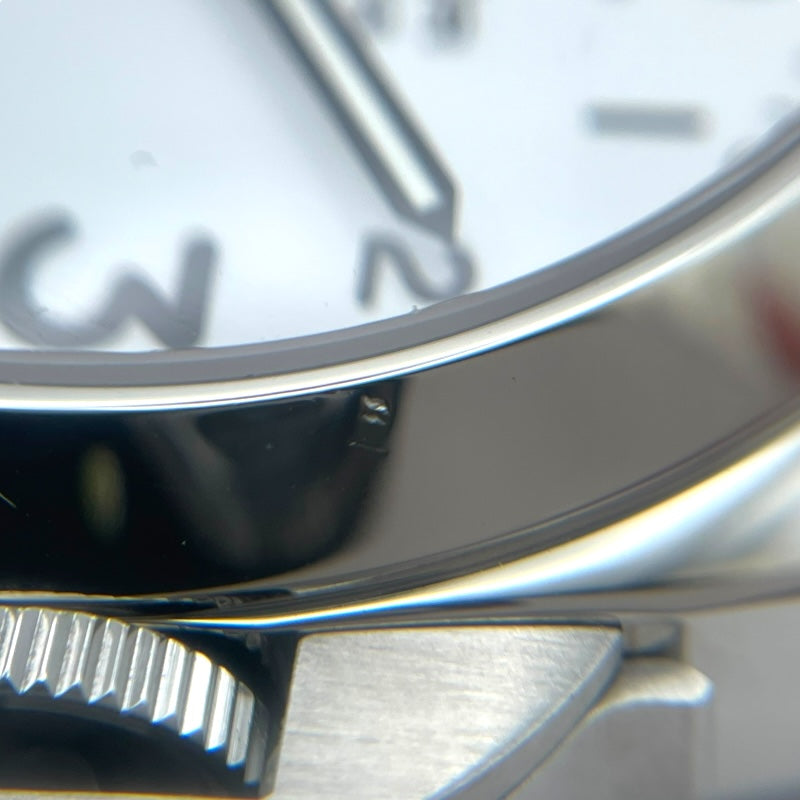 パネライ PANERAI ルミノール マリーナ PAM00113 ホワイト SS 自動巻き メンズ 腕時計