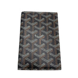 ゴヤール GOYARD グルネルパスポートケース ブラック PVC/レザー ユニセックス パスケース