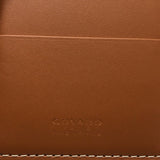ゴヤール GOYARD グルネルパスポートケース ブラック PVC/レザー ユニセックス パスケース