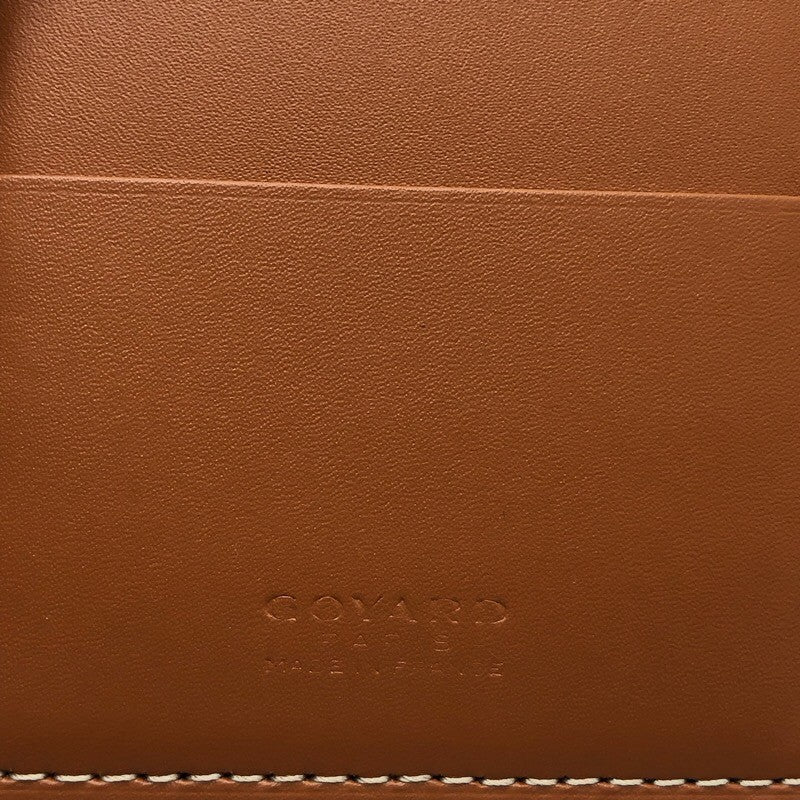 ゴヤール GOYARD グルネルパスポートケース ブラック PVC/レザー ユニセックス パスケース