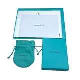 ティファニー TIFFANY＆CO カラーバイザヤード ネックレス アクアマリン シルバー Ag925 アクアマリン ジュエリー