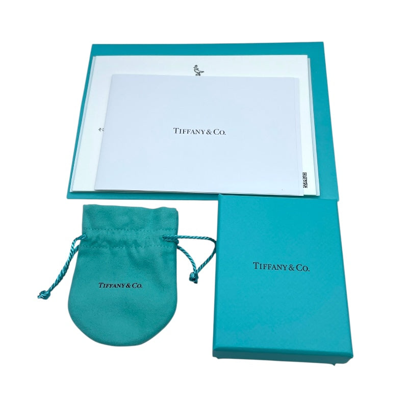 ティファニー TIFFANY＆CO カラーバイザヤード ネックレス アクアマリン シルバー Ag925 アクアマリン ジュエリー