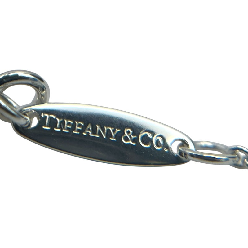 ティファニー TIFFANY＆CO カラーバイザヤード ネックレス アクアマリン シルバー Ag925 アクアマリン ジュエリー