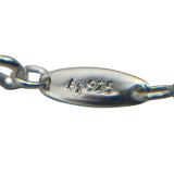 ティファニー TIFFANY＆CO カラーバイザヤード ネックレス アクアマリン シルバー Ag925 アクアマリン ジュエリー