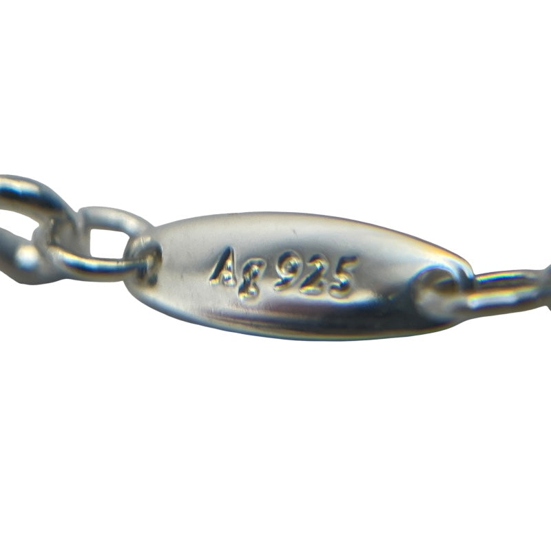 ティファニー TIFFANY＆CO カラーバイザヤード ネックレス アクアマリン シルバー Ag925 アクアマリン ジュエリー