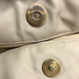シャネル CHANEL マトラッセ2WAYトート ベージュ・ブラック×GD金具 ラム レディース トートバッグ