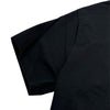Maison HONORE ロゴワッペン半袖Ｔシャツ ブラック コットン メンズ 半袖Ｔシャツ