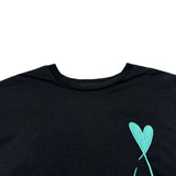 Maison HONORE ロゴワッペン半袖Ｔシャツ ブラック コットン メンズ 半袖Ｔシャツ