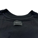 Maison HONORE ロゴワッペン半袖Ｔシャツ ブラック コットン メンズ 半袖Ｔシャツ