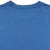 モンクレール MONCLER ×JW ANDERSON ロゴワッペン半袖Tシャツ ブルー コットン メンズ 半袖Ｔシャツ