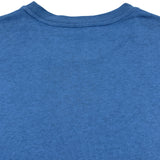 モンクレール MONCLER ×JW ANDERSON ロゴワッペン半袖Tシャツ ブルー コットン メンズ 半袖Ｔシャツ