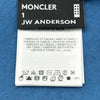 モンクレール MONCLER ×JW ANDERSON ロゴワッペン半袖Tシャツ ブルー コットン メンズ 半袖Ｔシャツ
