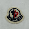 モンクレール MONCLER MAGLIA Tシャツ ホワイト コットン レディース 半袖Ｔシャツ