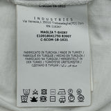 モンクレール MONCLER MAGLIA Tシャツ ホワイト コットン レディース 半袖Ｔシャツ