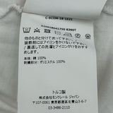 モンクレール MONCLER MAGLIA Tシャツ ホワイト コットン レディース 半袖Ｔシャツ